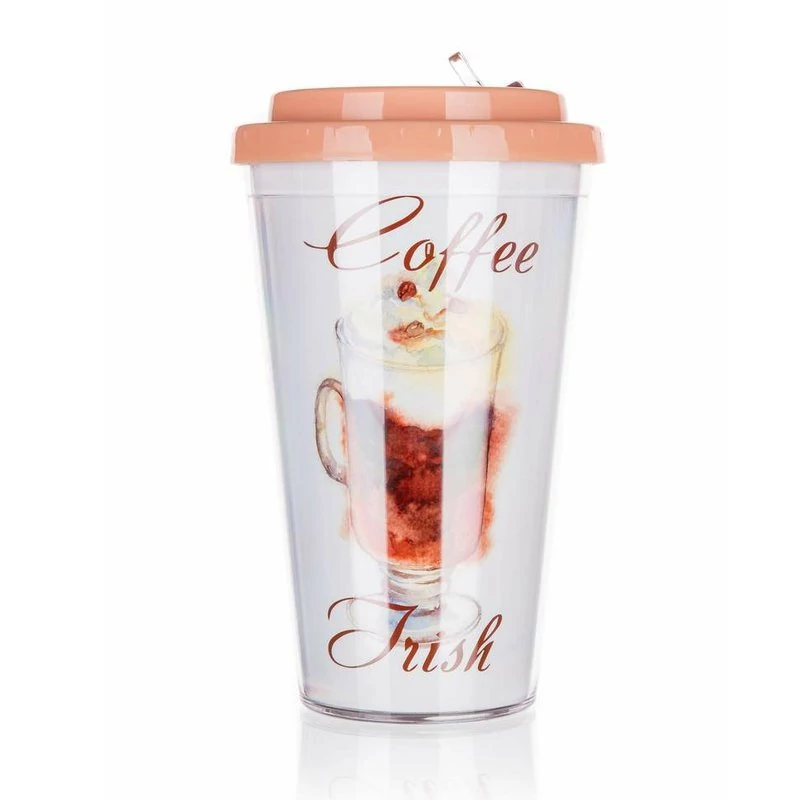 Termosz COFFEE 500ml irish coffee, duplafalú 48788635