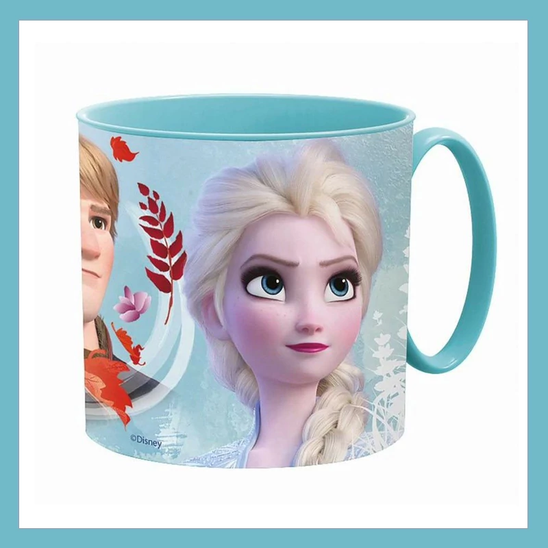 VETRO-PLUS műanyag bögre FROZEN FLORAL 260 ml 12581003