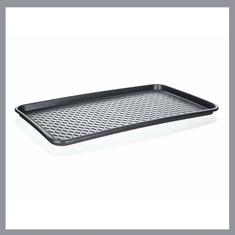 Műanyag cipőtálca BRILANZ 75x38cm, négyszögletes 43988007-A