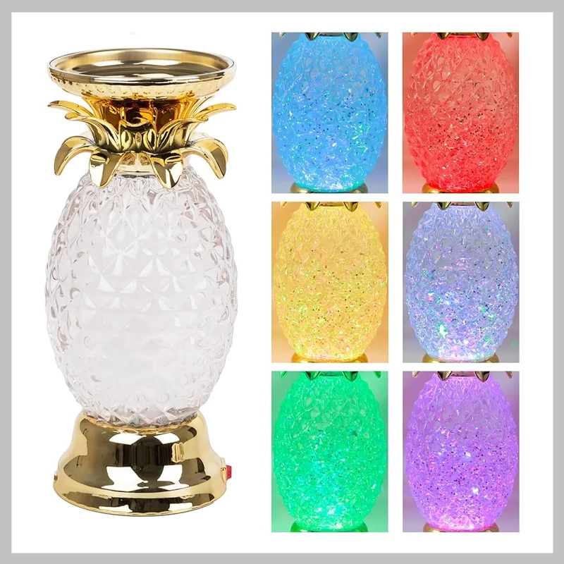 LED ananász alakú gyertya tartó PL-101