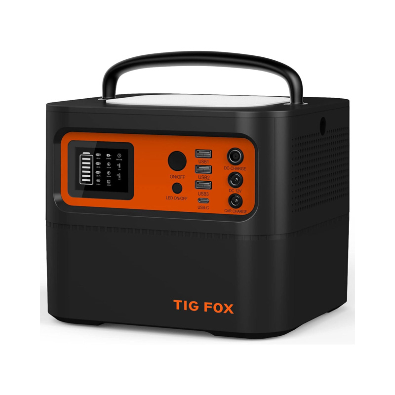 TIG FOX 500W/540Wh Hordozható erőmű - holm8304
