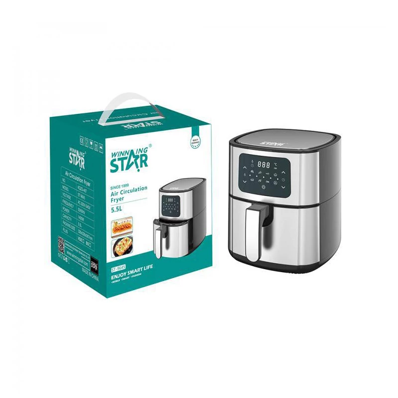 Winning star air fryer 5.5l