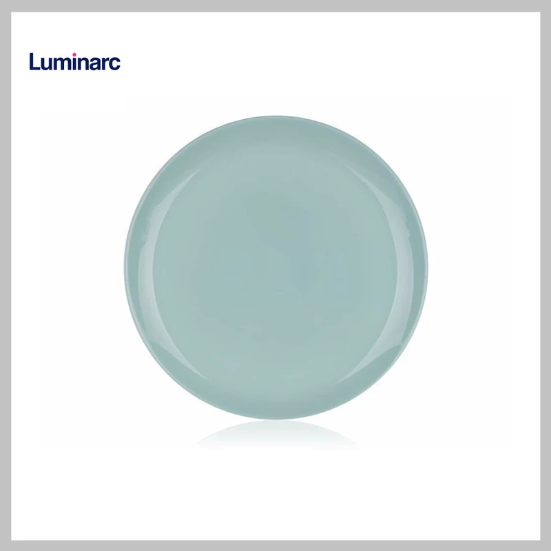 LUMINARC Diwali desszerttál 19 cm, világos türkiz 85P2613