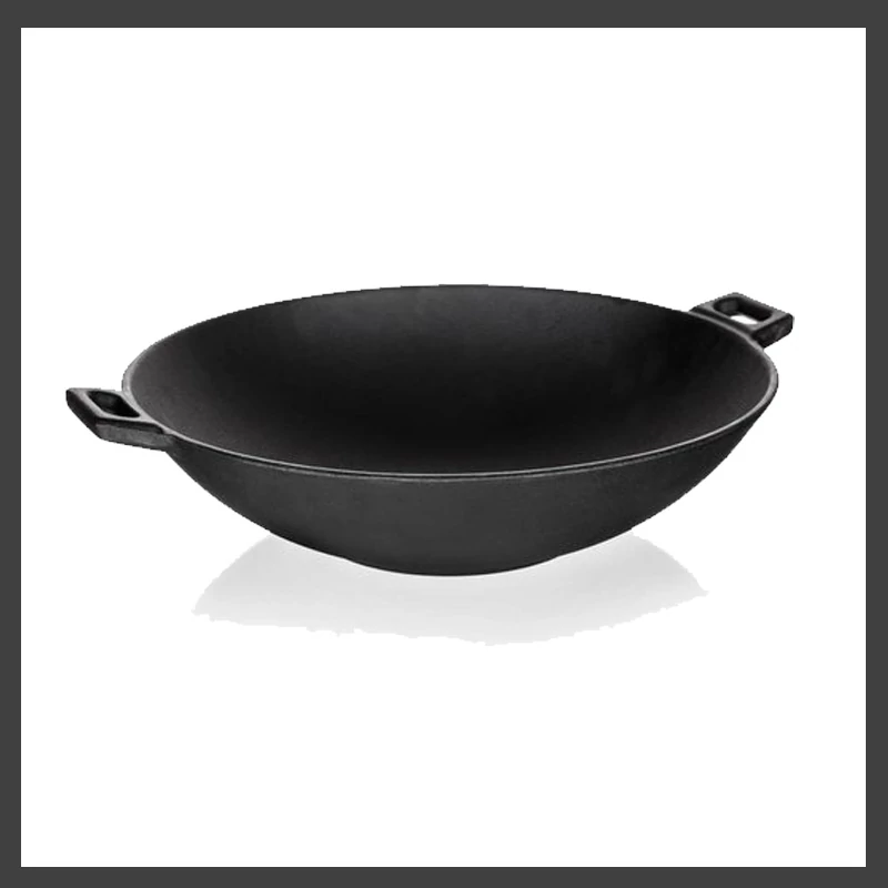 BANQUET kiváló öntöttvas WOK serpenyő, átmérője 36,5 cm 40051985