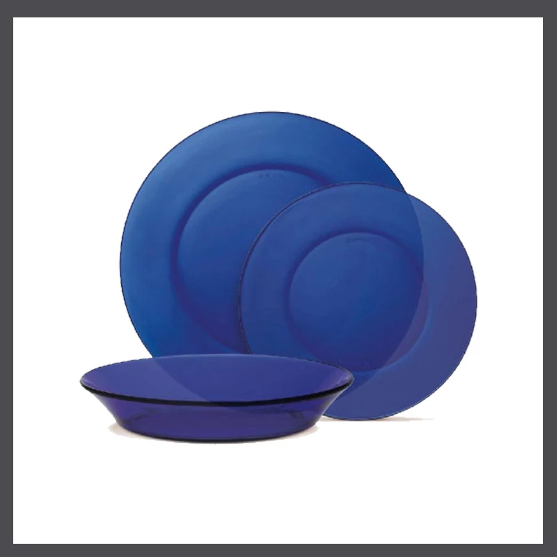 Saphir 12 részes porcelán étkészlet S80-300FF12