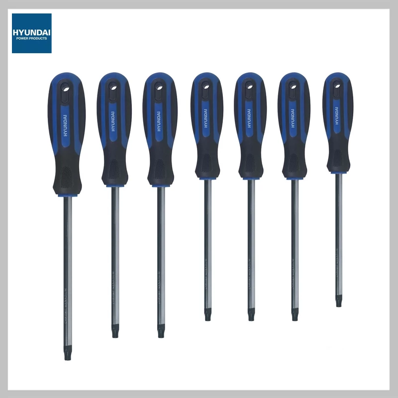 Hyundai Torx csavarhúzó készlet 7 db-os 59408