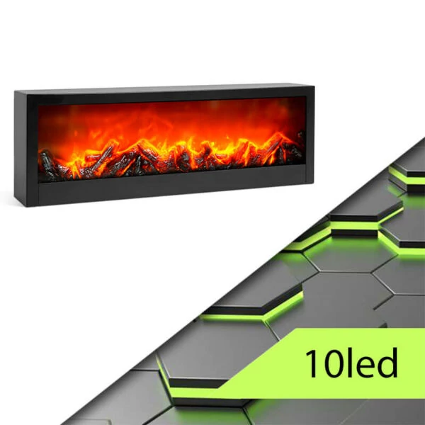 Kandalló led lánghatással SP26