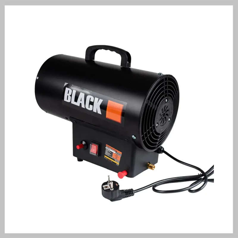 Black gázos hőlégbefúvó 55kW - 55051