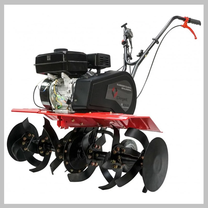 VERKE WM600 DEGET Benzines kultivátor 210 ccm 300-500-850 mm V90203