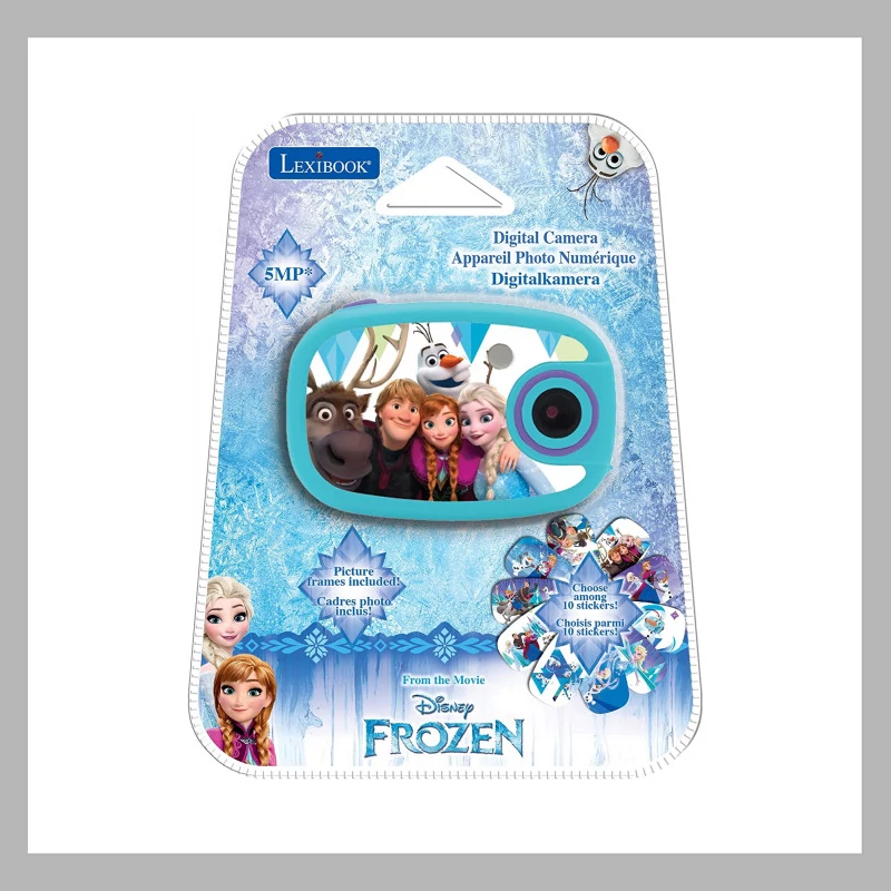 Disney Jégvarázs Digitális fényképezőgép 10 matricával DJ070FZ 01 06