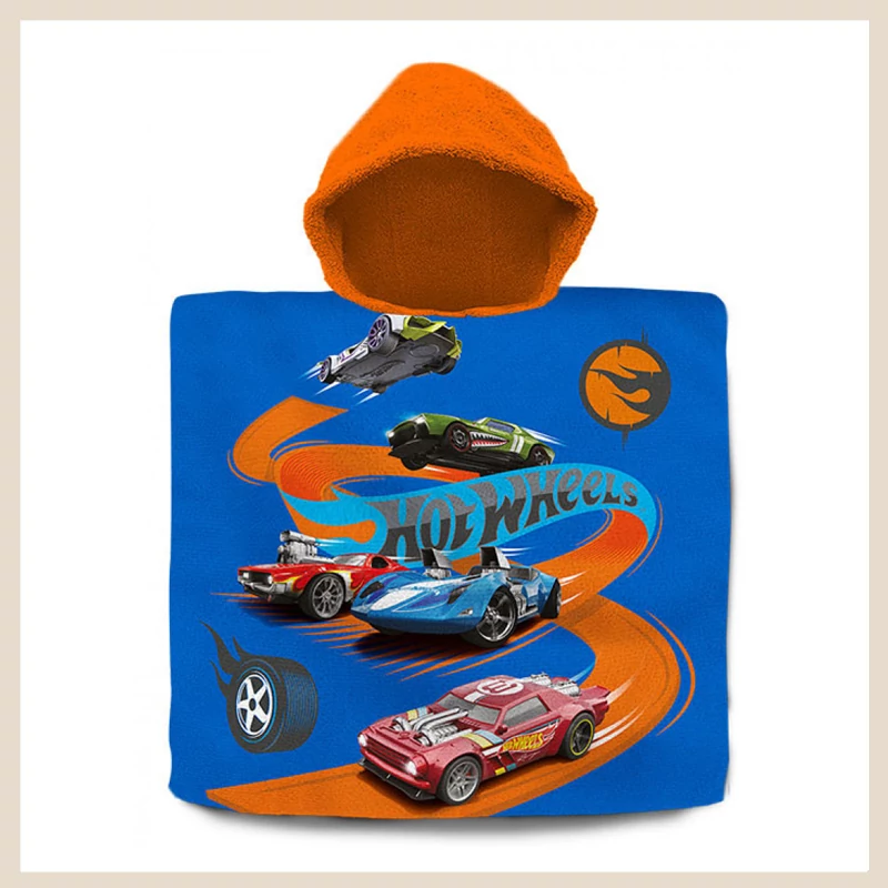 Hot Wheels strand törölköző poncsó EWA00013HW