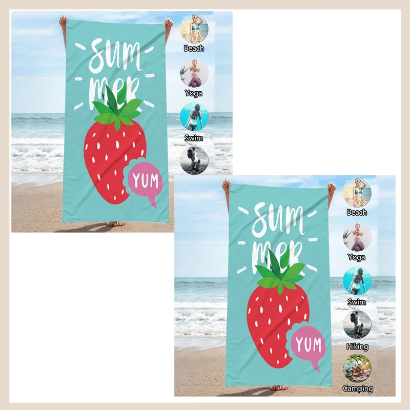 SUMMER YUM strand törölköző 1+1 akció ZTNREC54WZ72