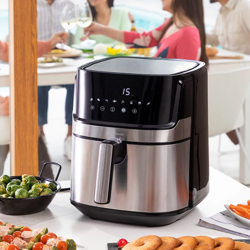 Freidora Air Fryer 5.5 Liter ZT-V0103716