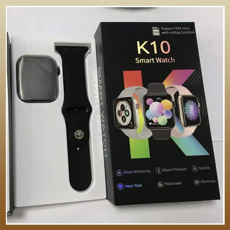 K10 Smart Watch SIM-kártyás