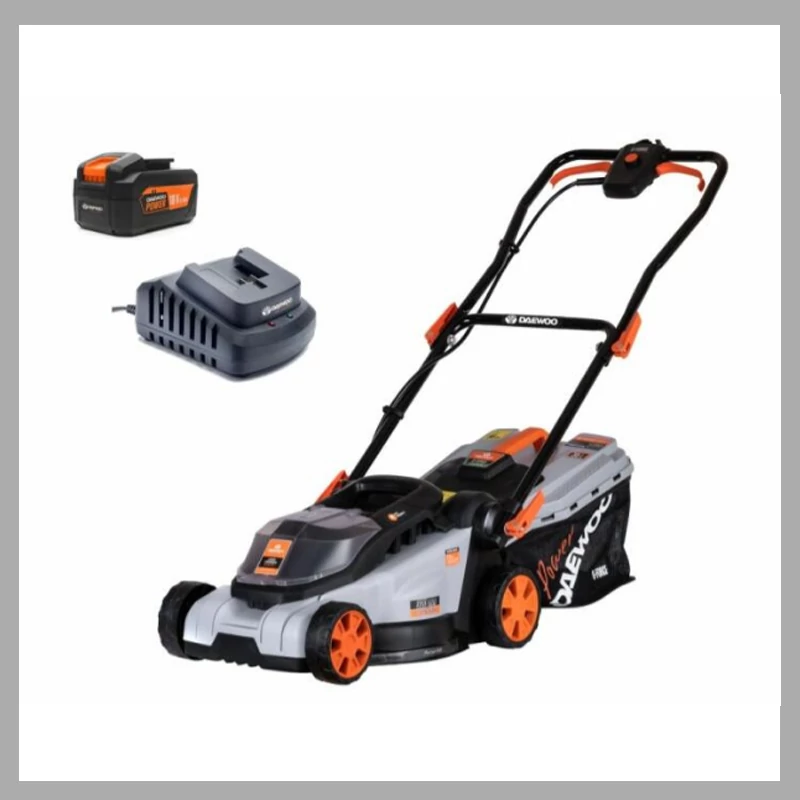 DAEWOO DALLM18-320 AKKUS FŰNYÍRÓ 18 V 4.0 AH TÖLTŐ