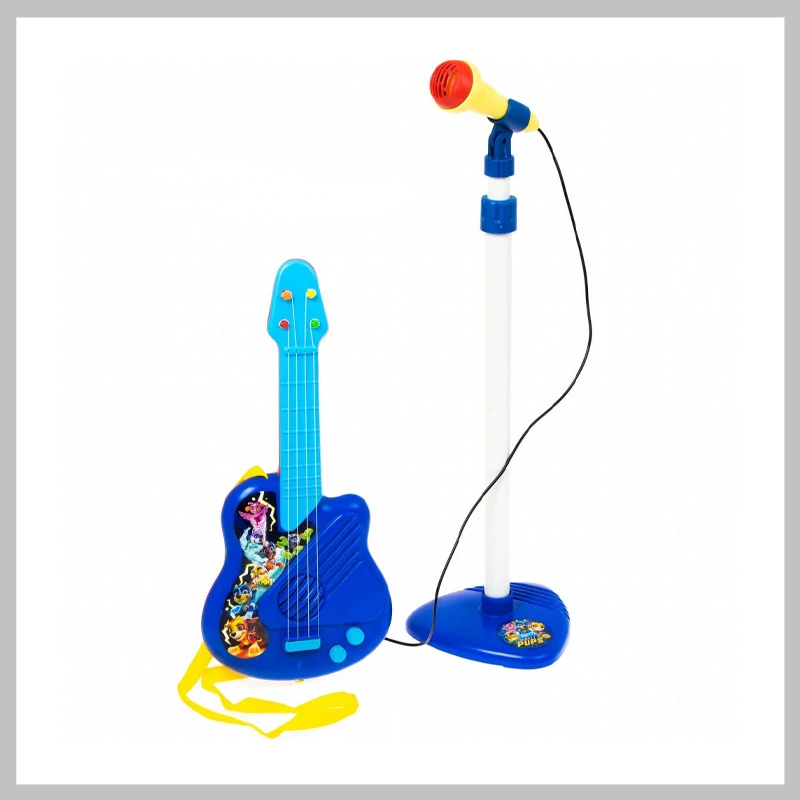 Paw Patrol Mikrofon és gitár szett ZT-2510