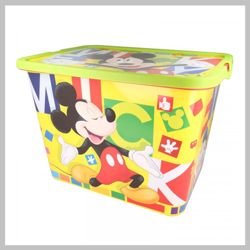 Mickey Mouse 23L játéktároló doboz ZT-02306