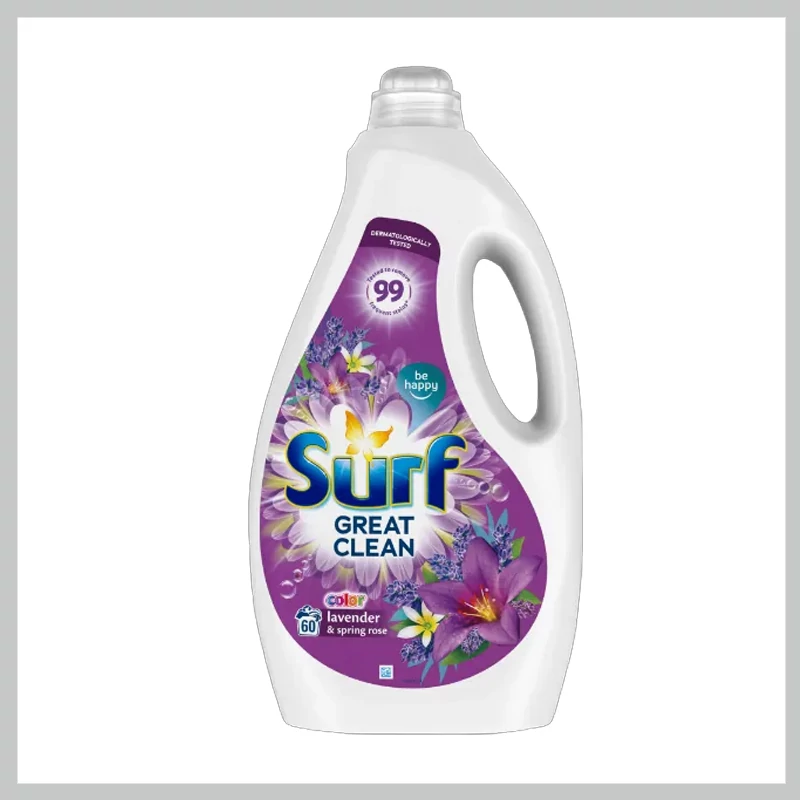 Surf Lavender & Spring Rose/Iris folyékony Mosógél 3L - 60 mosás 82510261