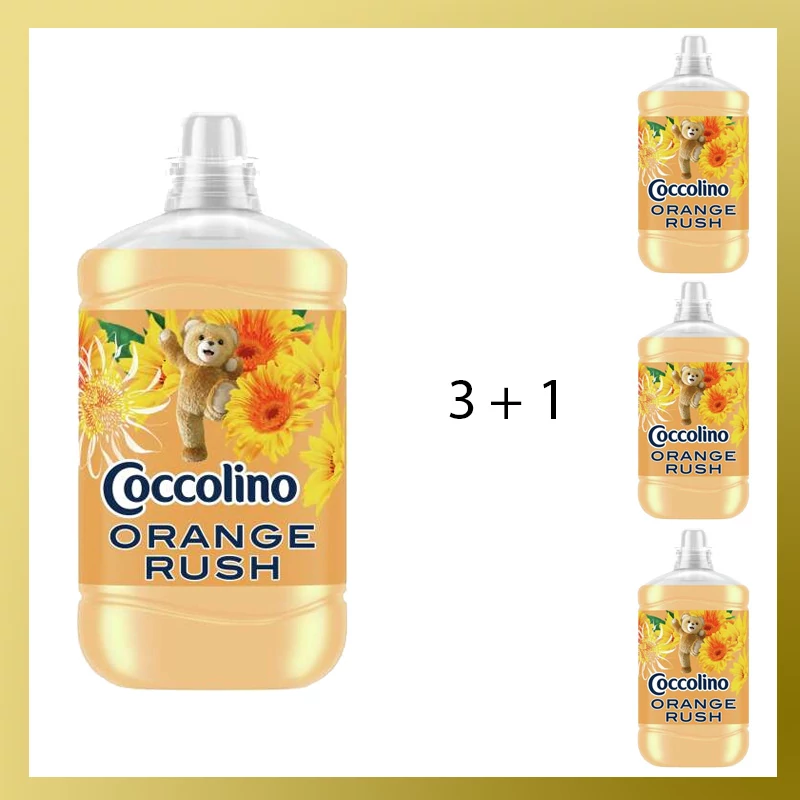 Coccolino Orange Rush Öblítő koncentrátum 68 mosás 1700ml 24170131akcio  3+1 AKCIÓ