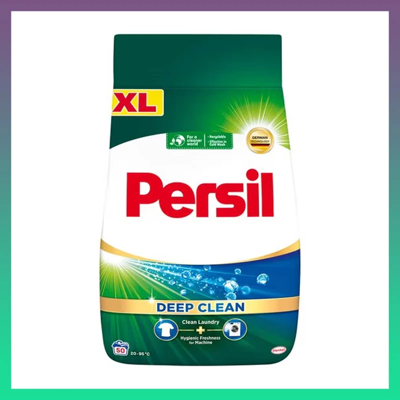 Persil Regular mosószer fehér és világos ruhákhoz 50 mosás 2,75 kg