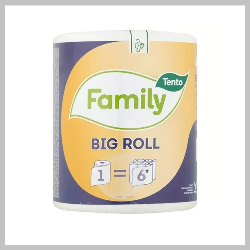 Tento Kéztörlő 2réteg 1tekercses Big roll 60m 32100761