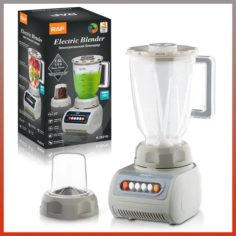 Prolight RAF Blender turmixgép 200W, 1,5 liter holm8255