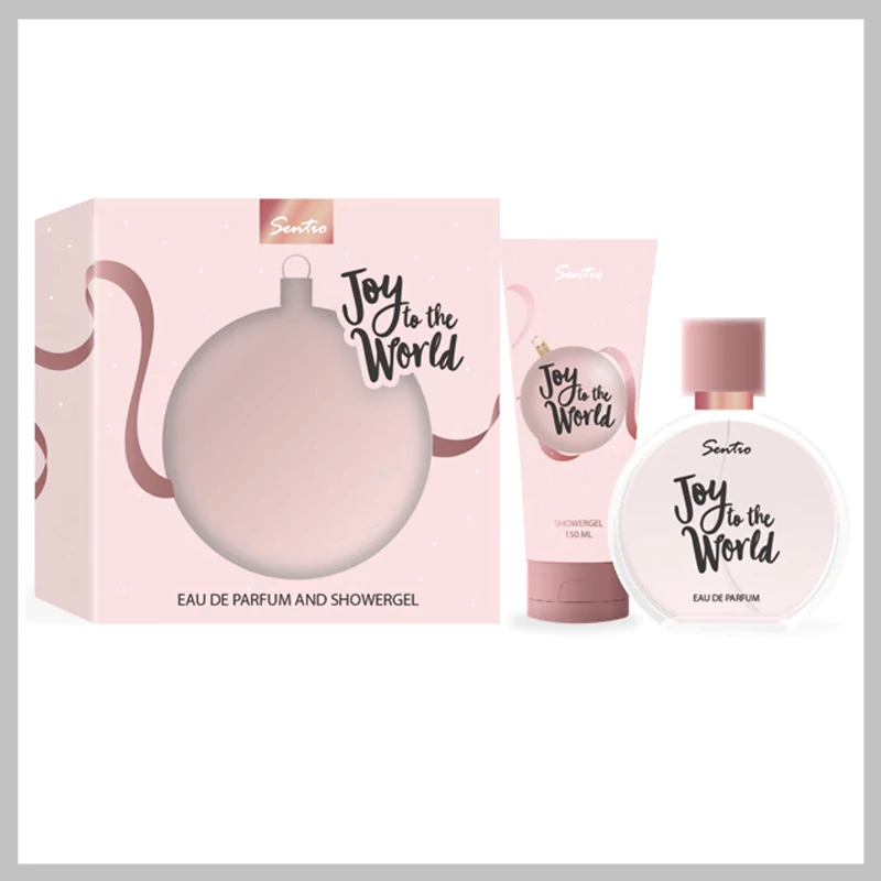 Sentio Joy to the World női parfüm 50 ml + 150 ml tusfürdő ajándékdobozban 10268