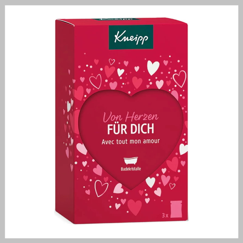 Kneipp  Szívből Für Dich Fürdőkristályok 3x60g 50950