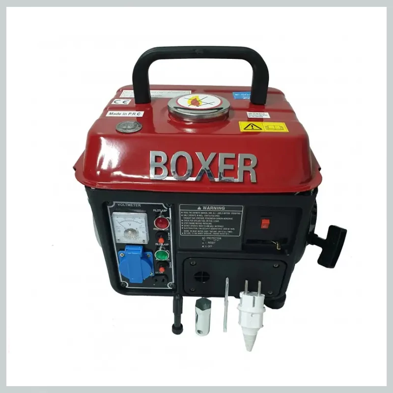 Áramfejlesztő generátor 1250W 230V Boxer BX7008