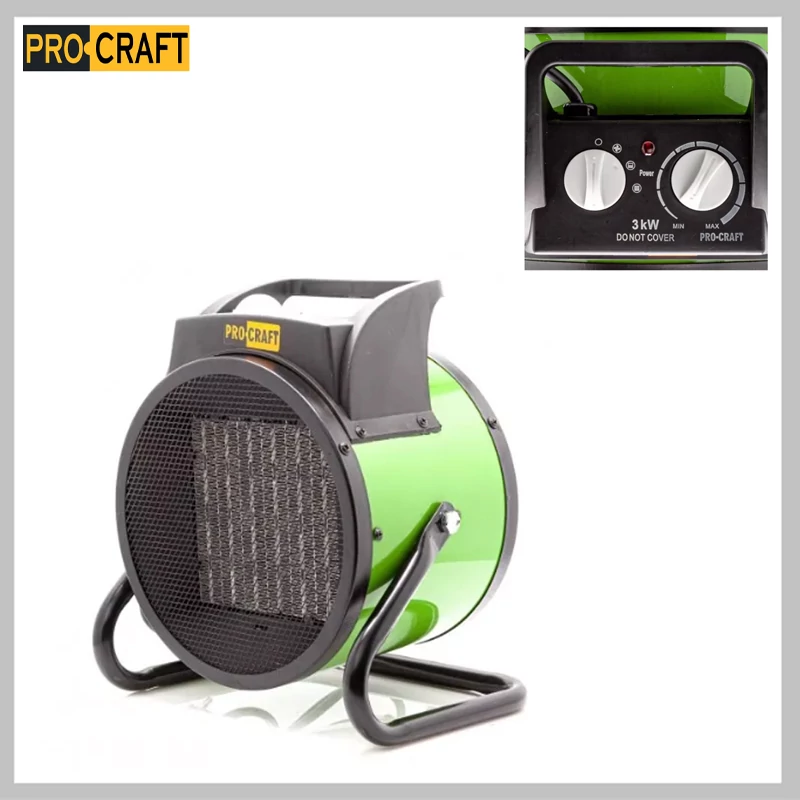 Procraft elektromos fűtőventilátor FP30