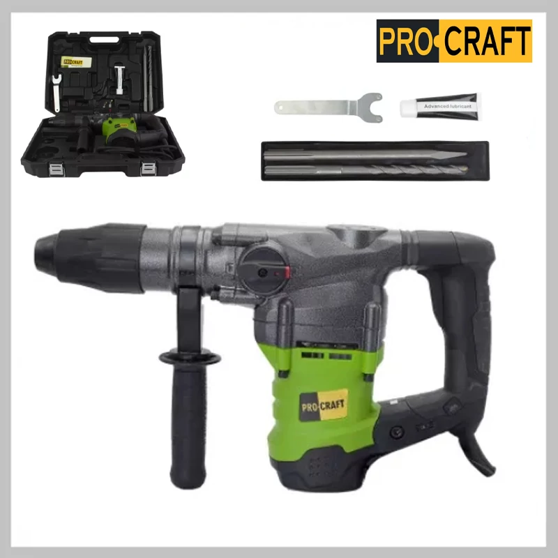 Procraft SDS Max rotációs kalapács 2350W  BH2350