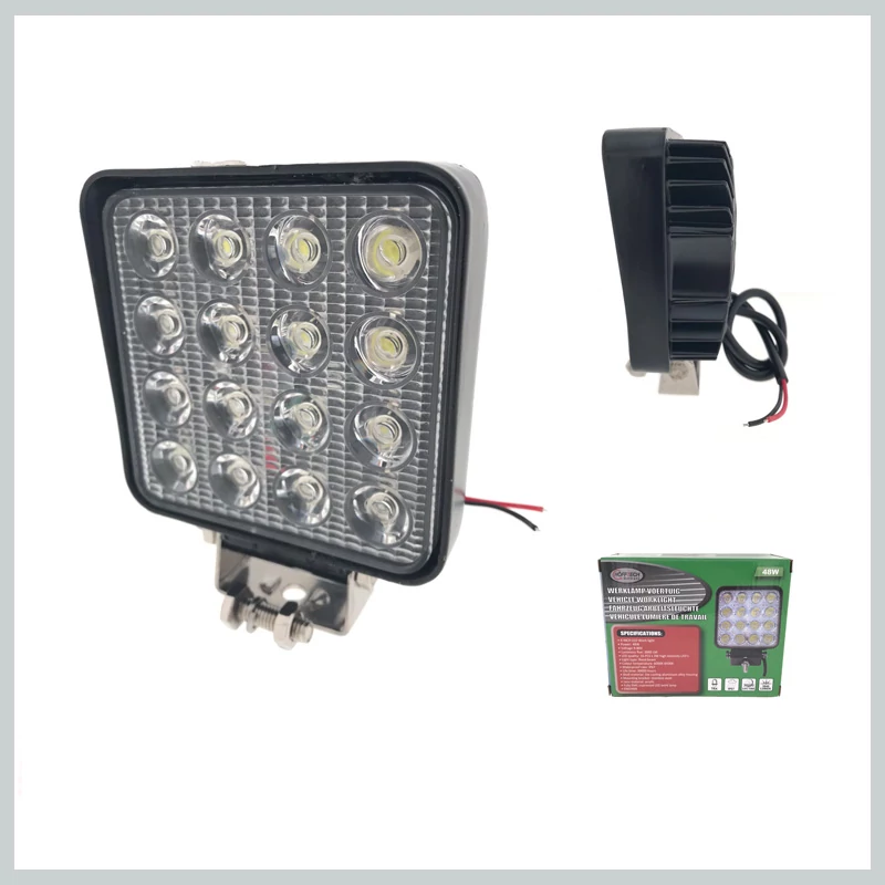 Munkalámpa 16 LED 48W  012438