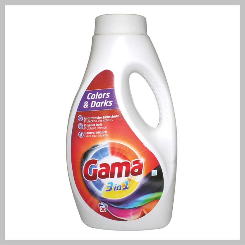 GAMA Folyékony mosószer Color 1 liter (20 mosás)  ZT-6691