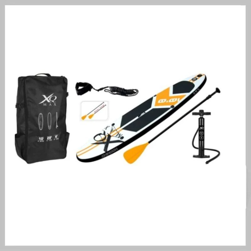 XQ Max SUP Deszka – 305 cm, 100 kg-ig, narancssárga 08102.5 – Teljes SUP készlet