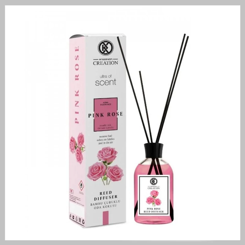 Kreasyon szoba illatosító japán pink rose illat 50 ml KR018