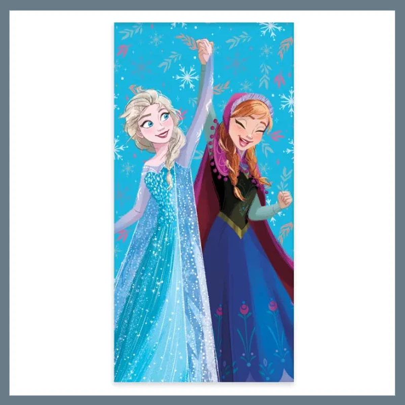 Disney Jégvarázs Cheerfulness fürdőlepedő, strand törölköző 60x120cm BRM015982