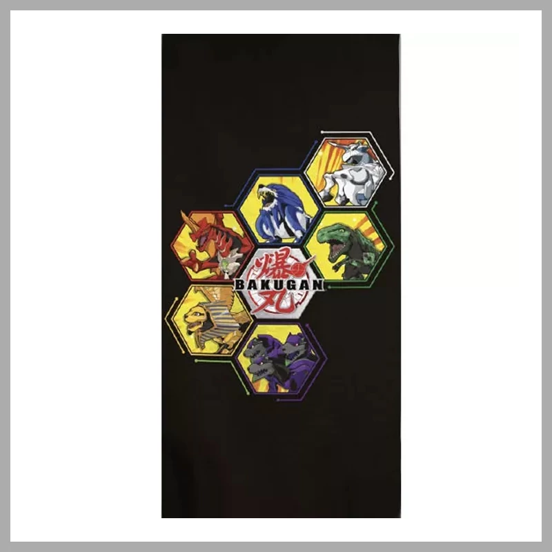 Bakugan fürdőlepedő, strand törölköző 70x140cm
AYM988518