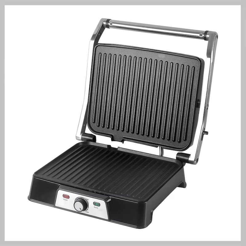 RAF Elektromos grillsütő, 2200W, termosztát - tapadésmentes R.527