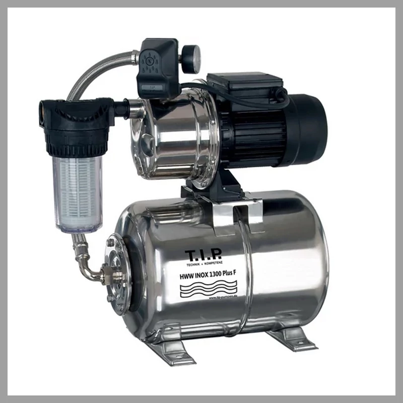 HWW INOX 1300 Plus F házi vízmű 31155