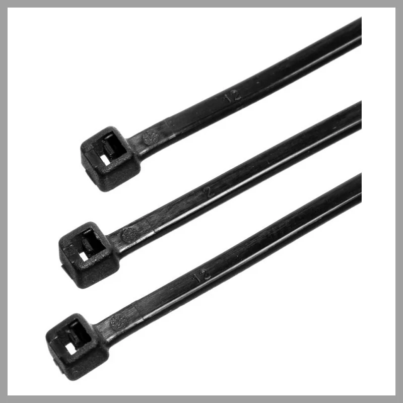 Kábelkötegelő | 4,8x290mm | fekete | 100-as csomag BP1421-100