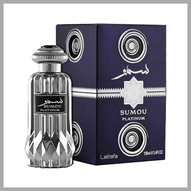 Sumou Platinum by Lattafa 100ml - arab Parfüm  6291108731031