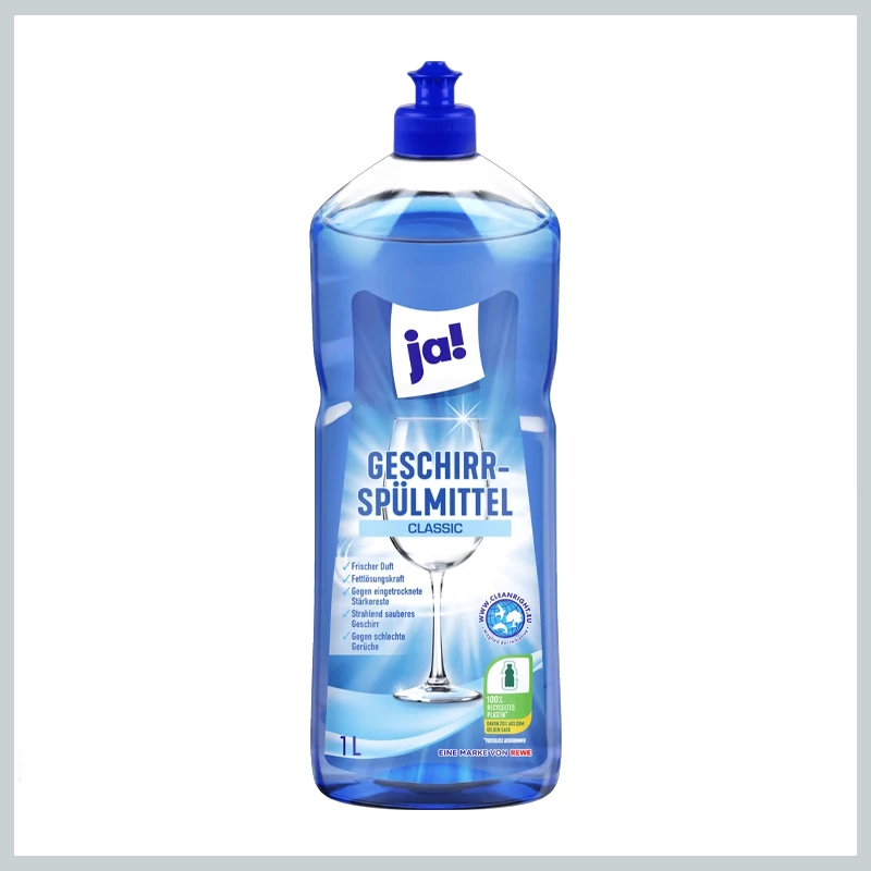ja! Mosogatószer Classic, 1 liter 2346106