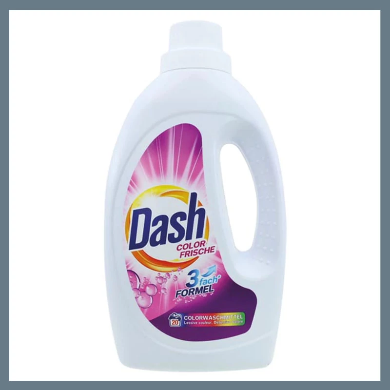 Dash Colorfrische folyékony mosószer színes ruhákhoz 1,1L 6762