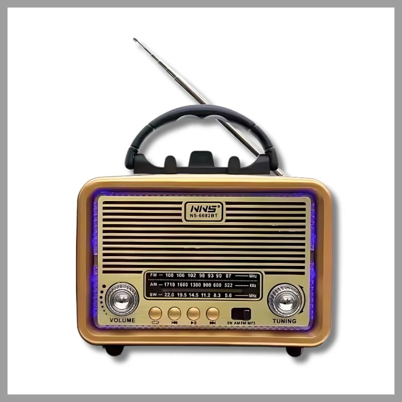 NNS Retro rádió NS-6682BT