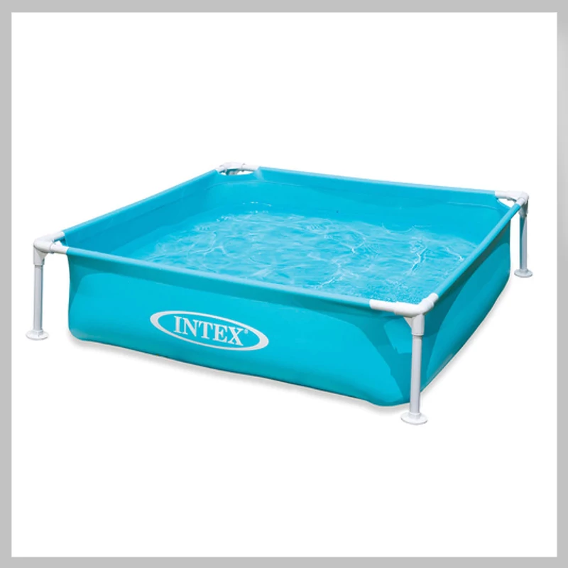 INTEX Gyerekmedence kerettel 122x122x30 cm 00025168