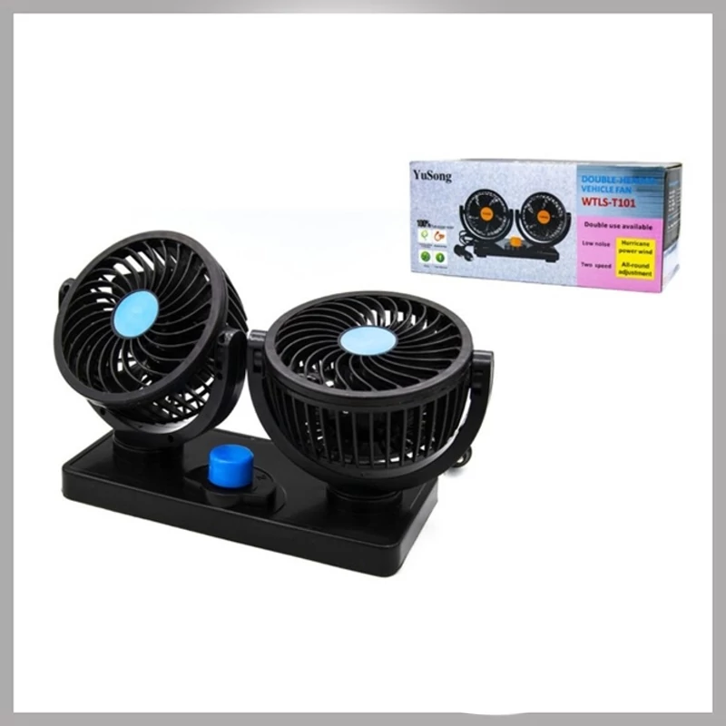 Autós mini ventilátor műszerfalra helyezhető WTLS-T101