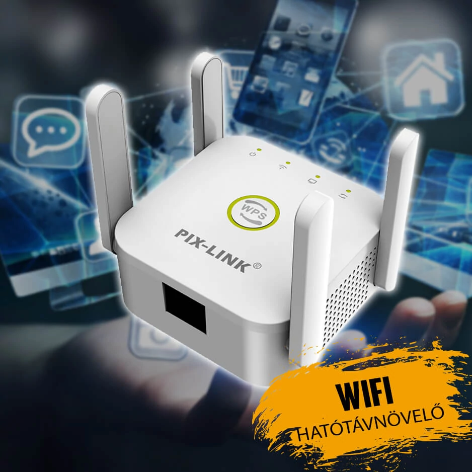 PixLink wifi hatótávnövelő