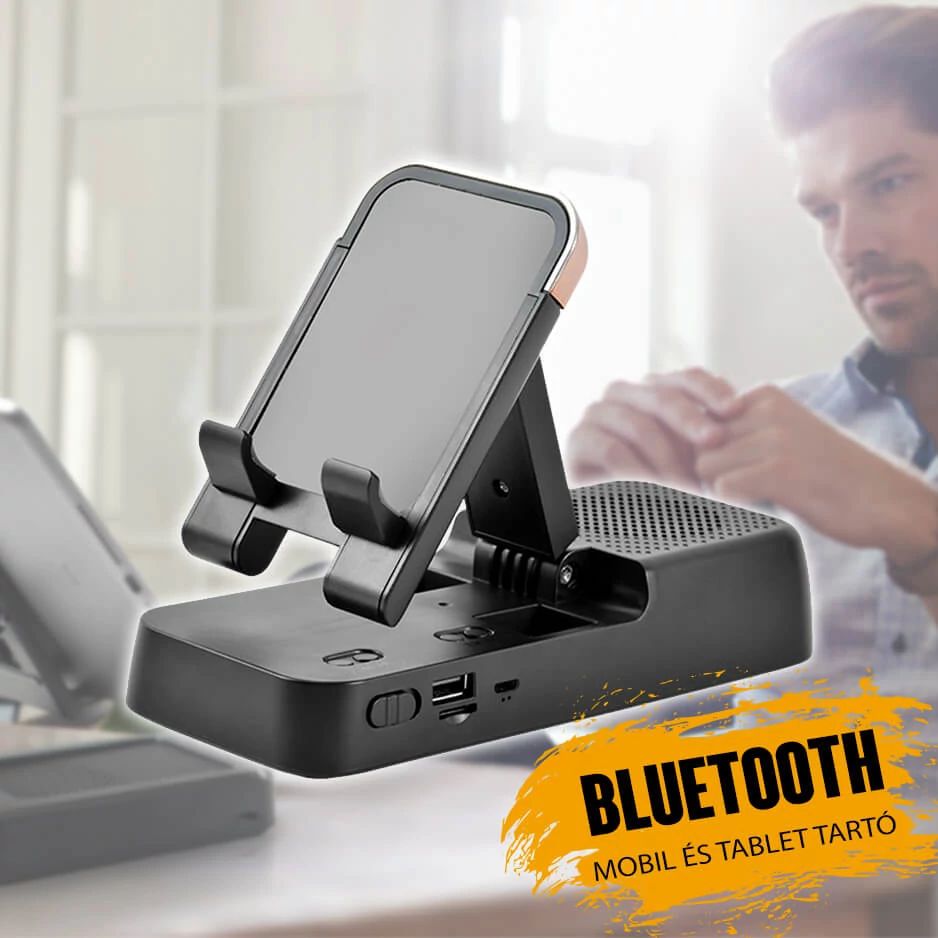 Mobiltelefon konzol és vezeték nélküli Bluetooth hangszóró egyben F18