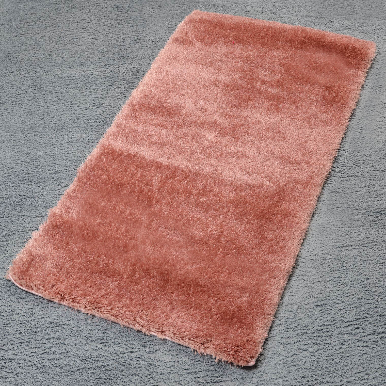 Puffy egyszínű szőnyeg 120x170 cm - lazac