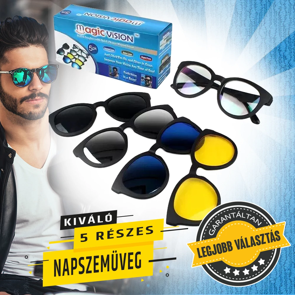 Magic Vision 5 részes szemüveg